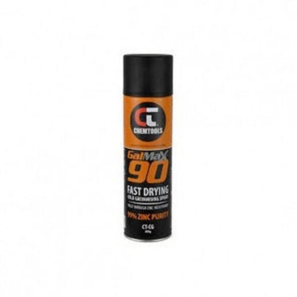 Cold Gal Zinc Rich 400G 99% Zinc Purity, Ideal Electrical Catalogue Hardware Sprays Technical Spray - Construction Supplies Australia