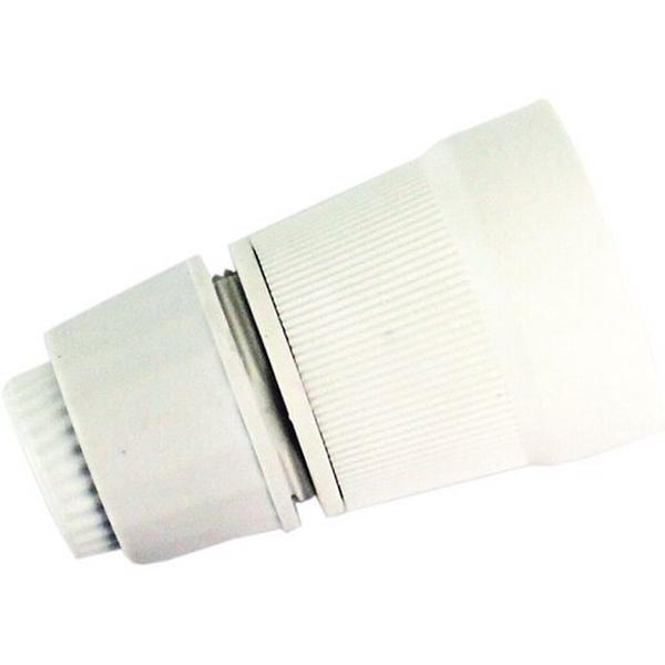 Lampholder B22 White, Ideal Electrical Catalogue Light Fittings Lamp Holder Lamp Holder - Construction Supplies Australia
