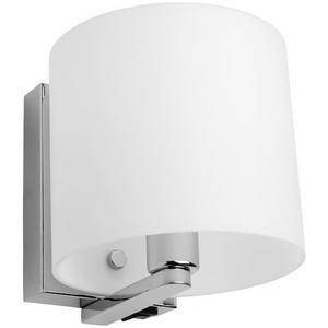 WALL LIGHT E14 40W 240V H150XW148XD173MM CHRM TIDA