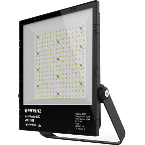 Floodlight LED 100W 4000K 10500Lm IP65 Asym Maxi Master Gen2, Ideal Electrical Catalogue Light Fittings Downlight Downlight Spot Floodlight - Construction Supplies Australia
