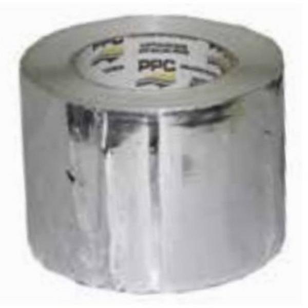 TAPE ALUMINIUM FOIL ADH BACK 100MM WIDE 50M, Ideal Electrical Catalogue Hardware Tape Adhesive Tape - Construction Supplies Australia