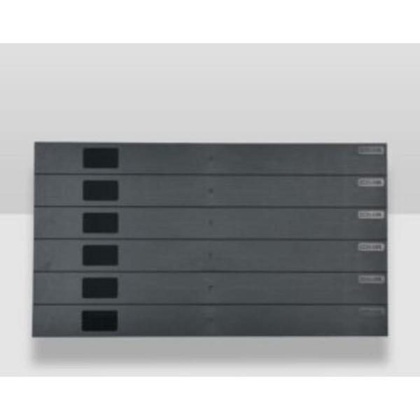 Blanking Panel 6RU Eziblank (Pk 10), Ideal Electrical Catalogue Data Communications Cabinets Enclosures Network Cabinet Accessories - Construction Supplies Australia