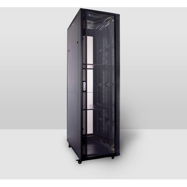 42RU 800W 1200D Cvd Prf F Bifold Prf R Dr And AC, Ideal Electrical Catalogue Data Communications Cabinets Enclosures Network Cabinet - Construction Supplies Australia