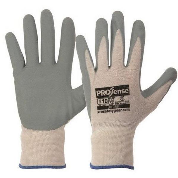 Gloves Lite-Grip Nitrile Foam On Liner Size 11, Ideal Electrical Catalogue Safety Personal Protection Protective Glove - Construction Supplies Australia
