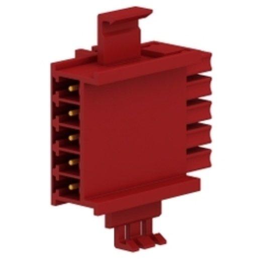 SINGLE BACKPLANE EXPANSION CONNECTOR