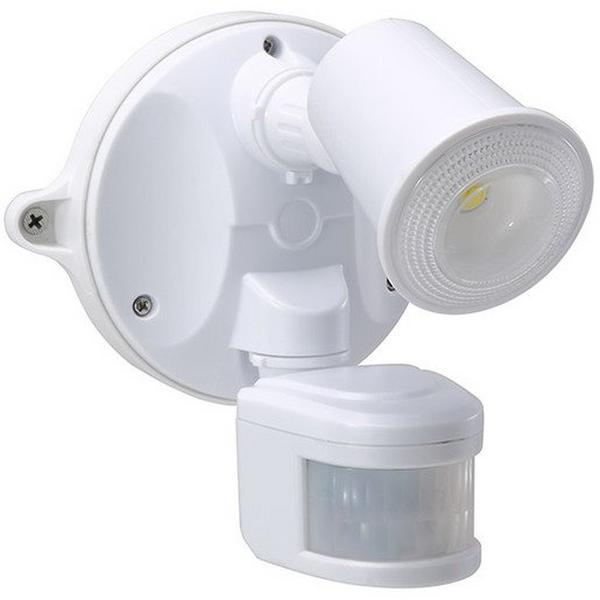 Spotlight LED 10W 5000K 1000Lm /W Sensor White Quick Connect, Ideal Electrical Catalogue Light Fittings Downlight Downlight Spot Floodlight - Construction Supplies Australia