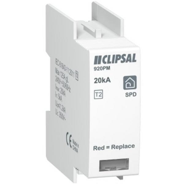 Surge Arrestor Cartridge Imax 20kA, Ideal Electrical Catalogue Power Distribution Surge Protection Surge Protection Device For Power Supply Systems - Construction Supplies Australia
