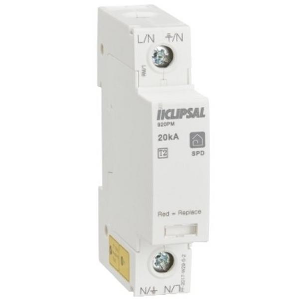 Resimax Surge Arrestor 1P Imax 20kA, Ideal Electrical Catalogue Power Distribution Surge Protection Surge Protection Device For Power Supply Systems - Construction Supplies Australia