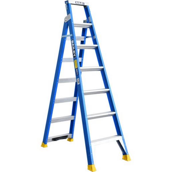 Heavy Duty Fg Dp7 With V Rung 150Kg Riveted - 2.1M, Ideal Electrical Catalogue Tools Instrumentation Ladder Scaffold Stepladder - Construction Supplies Australia