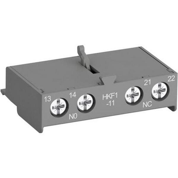 Contact Block Aux 1 X N/O 1 X N/C, Ideal Electrical Catalogue Industrial Contactor Overload Auxiliary Contact Block - Construction Supplies Australia