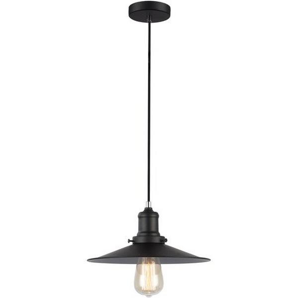 PENDANT E27 25W L150XD260MM 3M CABLE BLACK SMALL COOLIE PIATTO, Ideal Electrical Catalogue Light Fittings Pendant Luminaire Pendant Luminaire - Construction Supplies Australia