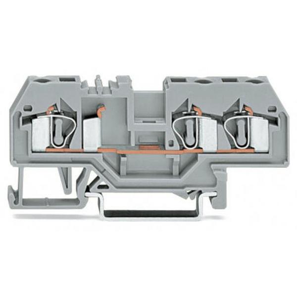 3-COND. THROUGH TERMINAL BLOCK:GREY, Ideal Electrical Catalogue Wiring Accessories Terminal Block Feed Through Terminal Block - Construction Supplies Australia