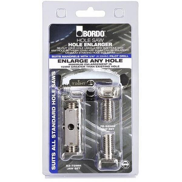 HOLE ENLARGER TOOL 52MM-92MM, Ideal Electrical Catalogue Tools Instrumentation Dies Punches Punch - Construction Supplies Australia