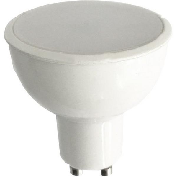 7W GU10 LED Globe 550Lm 4000K Nw Beam Angle 100D, Ideal Electrical Catalogue Lamps Led Led Lamp Multi Led - Construction Supplies Australia