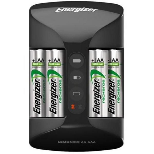 Battery Charger Pro Suit Nimh Suit 4 AA Or AAA (4 X AA Included), Ideal Electrical Catalogue Electrical Appliances Batteries Universal Charger - Construction Supplies Australia