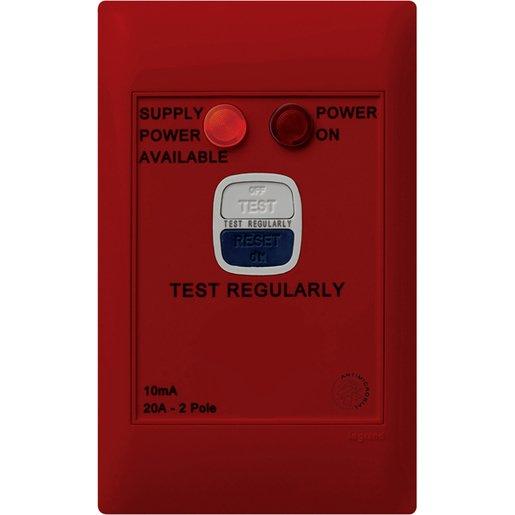 HPM Legrand Projects ECEL10N2CARD | E-Com El 10mA Vertical Plate 10A Ch ...