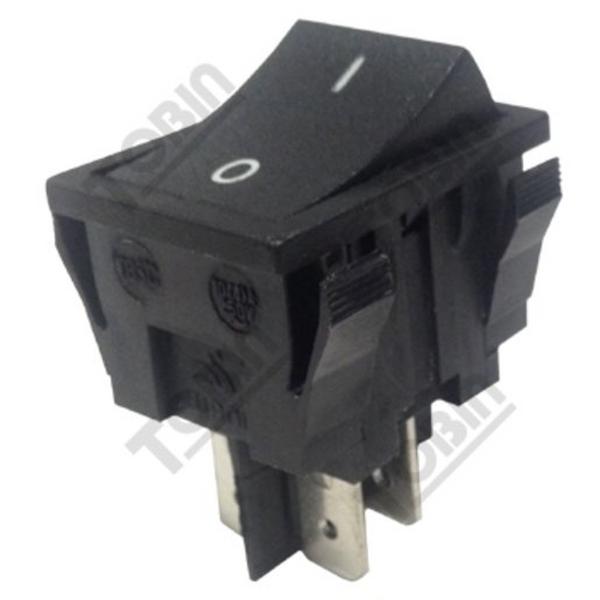 BLACK ROCKER SWITH ON/OFF HOT STAMPED O / I, Ideal Electrical Catalogue Industrial Switch Control Switch - Construction Supplies Australia