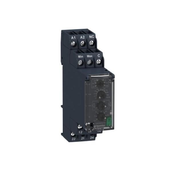 LEVEL CONTROL RELAY RM22-LG - RANGE 0 25, Ideal Electrical Catalogue Power Distribution Relays Fill Level Monitoring Relay - Construction Supplies Australia