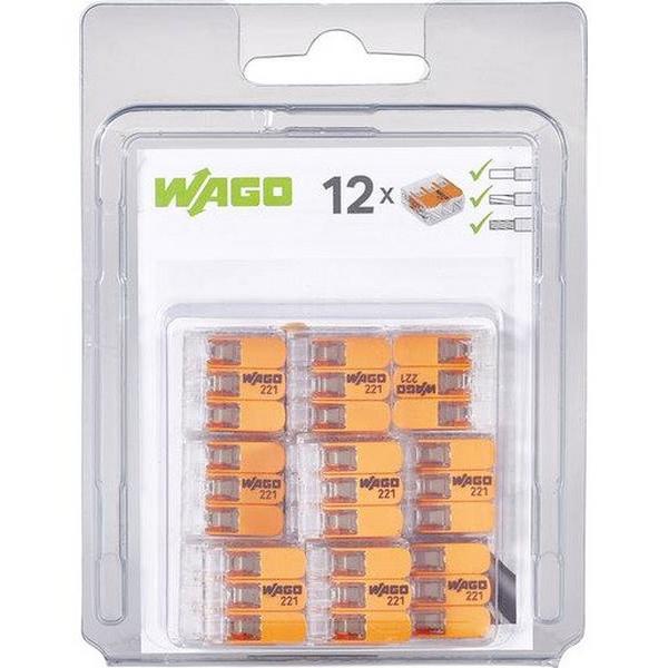 3 Conductor Terminal Block 0.2mm-4mm 32A (Pkt 12), Ideal Electrical Catalogue Wiring Accessories Terminal Block Push In Terminal - Construction Supplies Australia