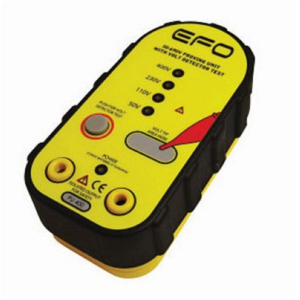 Proving Unit 50-690V Auto Operation, Ideal Electrical Catalogue Tools Instrumentation Test Measurement Voltage Tester - Construction Supplies Australia