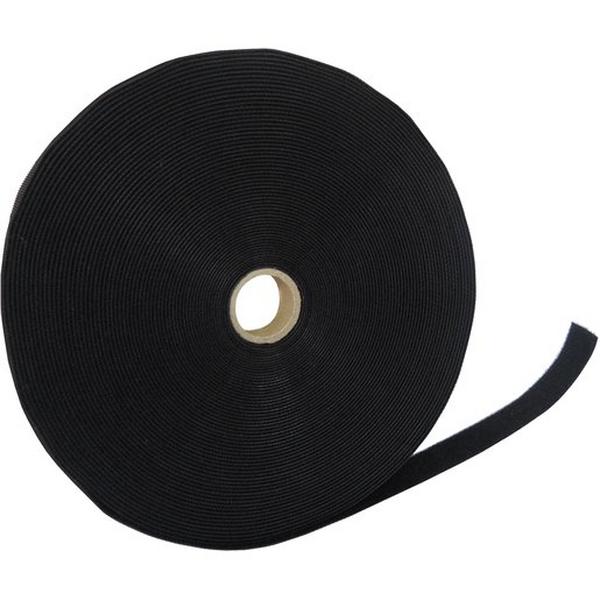 Hook And Loop Tie (Roll 12mm X 50M), Ideal Electrical Catalogue Hardware Tape Hook And Loop Fastener - Construction Supplies Australia