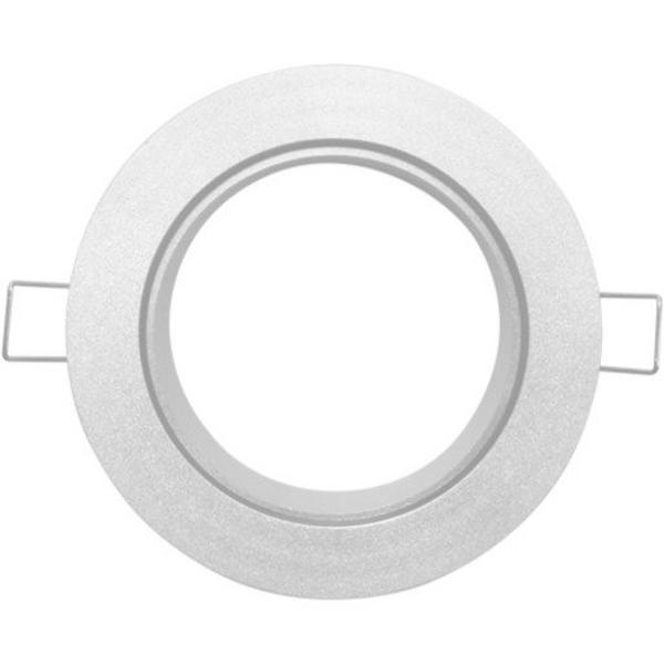 Adaptor 90mm Adjustable Gimbal Suits B/D/1Box90 White Req Assembly, Ideal Electrical Catalogue Light Fittings Accessories Mechanical Accessories Spare Parts For Luminaires - Construction Supplies Australia