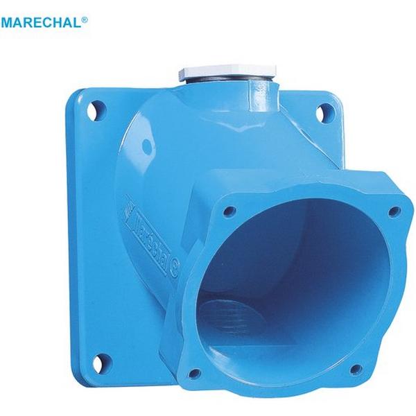 Surface Box Dsn3 Dsn24C Ds1 Ds24C Dn8 Poly Blue Co, Ideal Electrical Catalogue Industrial Industrial Plugs Sockets Industrial Socket Outlet - Construction Supplies Australia