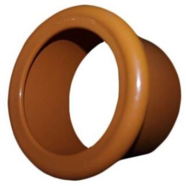 100mm Pit Bush Orange, Ideal Electrical Catalogue Cable Management Conduit Rigid Couplers - Construction Supplies Australia