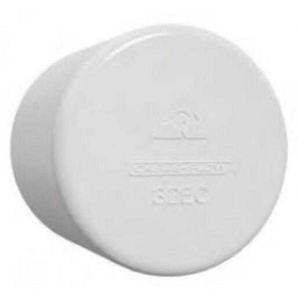Conduit End Cap 80mm White, Ideal Electrical Catalogue Cable Management Conduit Rigid End Caps - Construction Supplies Australia