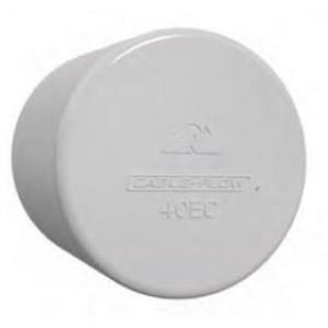 CONDUIT END CAP 50MM GREY