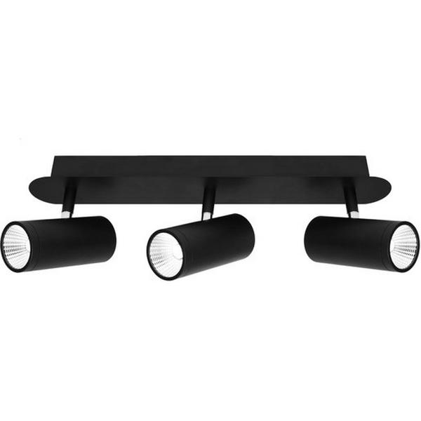 SPOTLIGHT RAIL 3LT LED 15W BLACK URBAN, Ideal Electrical Catalogue Light Fittings Downlight Downlight Spot Floodlight - Construction Supplies Australia
