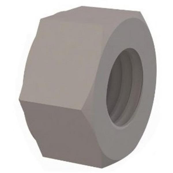 M4 Nylon Hex Nuts Pk100, Ideal Electrical Catalogue Hardware Nuts Bolts Nut - Construction Supplies Australia