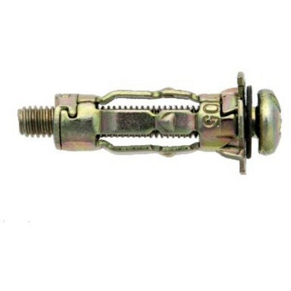 Hollow Wall Anchor 8 X 35mm M4 X 40mm 6-10mm (X100), Ideal Electrical Catalogue Hardware Fixings Cavity Fixing - Construction Supplies Australia