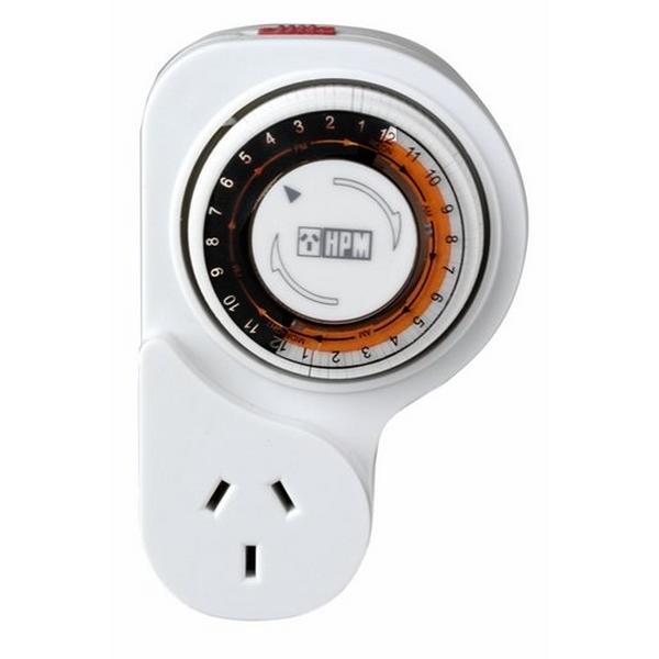 24 Hour Double Pole Timer, Ideal Electrical Catalogue Switches Plugs Sockets Switches Timer For Domestic Switching Devices - Construction Supplies Australia