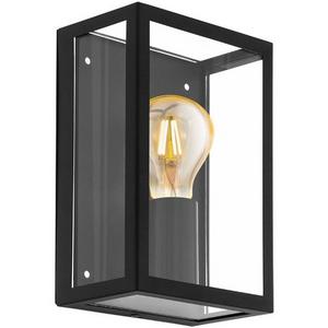 WALL LIGHT E27 60W BLACK EXT ALAMONTE