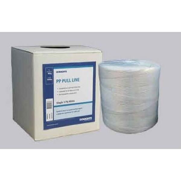 Pull Line Poly Propylene 2240Tex 1830M White, Ideal Electrical Catalogue Tools Instrumentation Cable Pulling Cable Pulling System - Construction Supplies Australia
