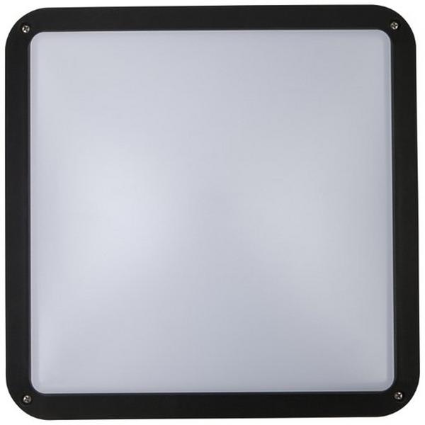 BUNKER LED 12W 4K 870LM IP65 BLACK SQUARE SELENTA, Ideal Electrical Catalogue Light Fittings Ceiling Wall Lighting Ceiling Wall Luminaire - Construction Supplies Australia