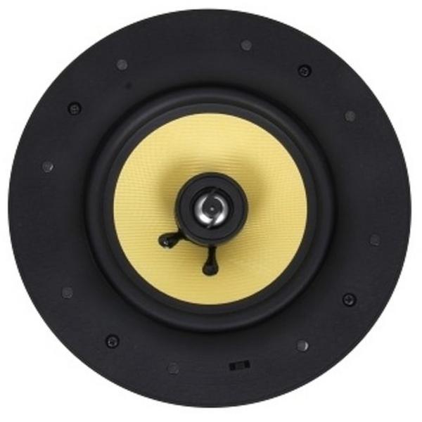 Sp65P 6.5" Kevlar Passive In Ceiling Speakers Pair, Ideal Electrical Catalogue Av Security Detection Tv Audio Video Loudspeaker - Construction Supplies Australia