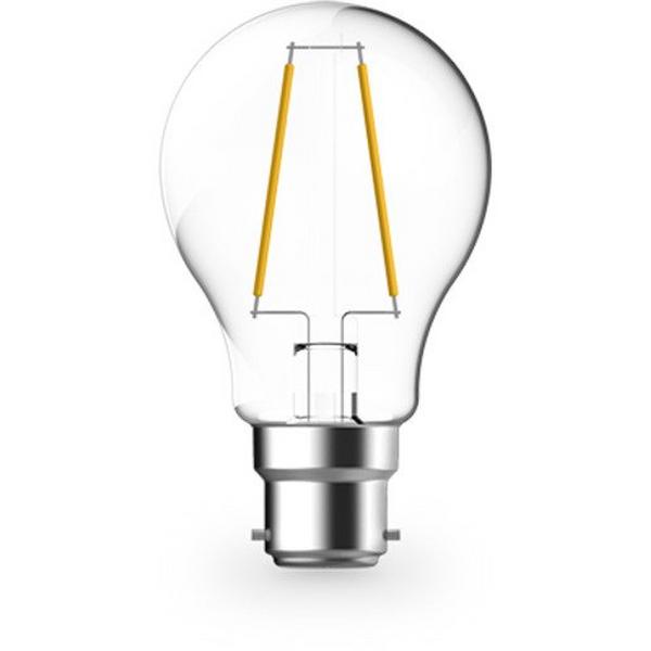 Lamp LED A60 E27 7W 2700K 806Lm Dim Clear Filament, Ideal Electrical Catalogue Lamps Led Led Lamp Multi Led - Construction Supplies Australia