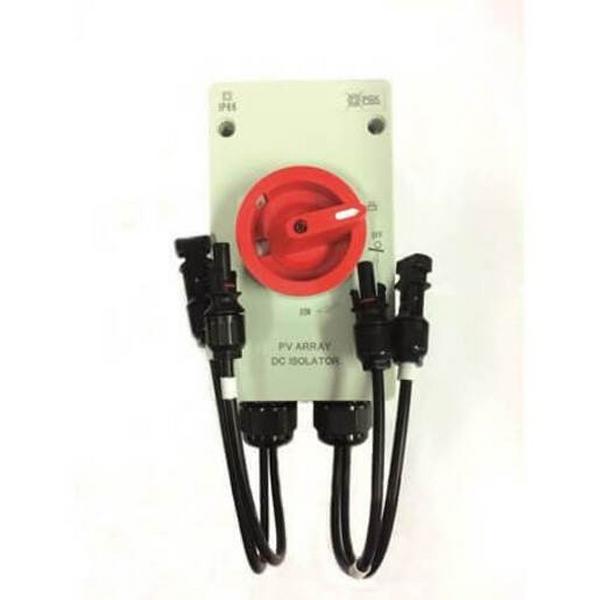 Isolator Rooftop 1000V DC With Leads And MC4, Ideal Electrical Catalogue Energy Management Solar Balance Of System Solar Balance Of System - Construction Supplies Australia