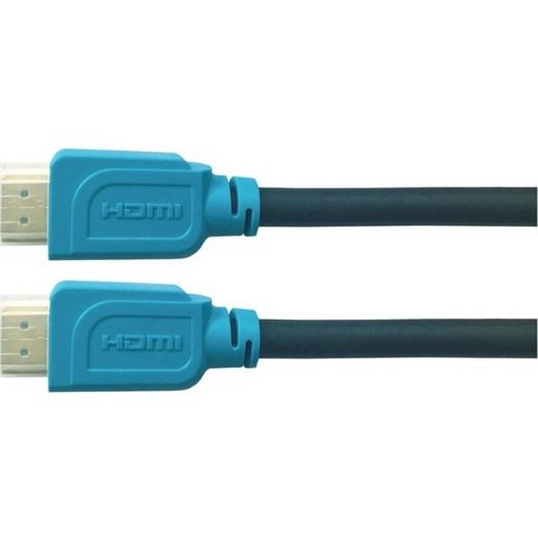 Audio Video Lead HDMI To HDMI V2.0 1.5M, Ideal Electrical Catalogue Av Security Detection Tv Audio Video Av Lead Patch Cord - Construction Supplies Australia