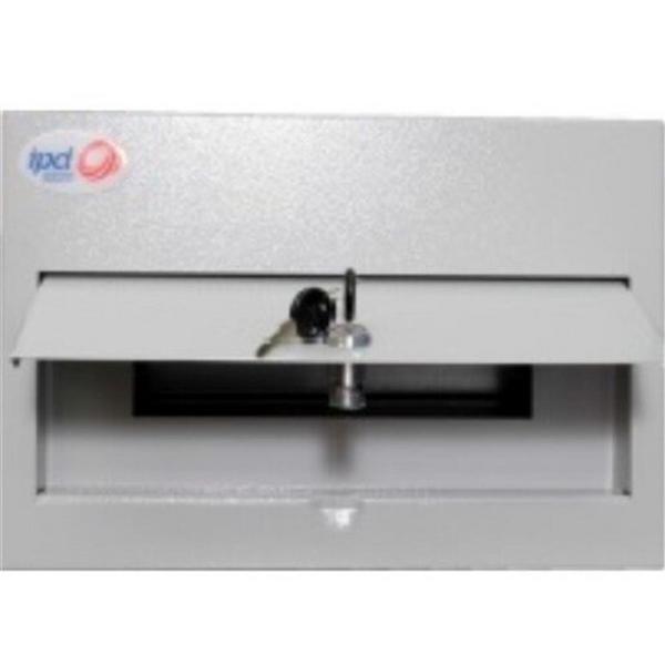 12 Pole Metal Loadcentre With Keylock, Ideal Electrical Catalogue Power Distribution Distribution Boards Small Distribution Board - Construction Supplies Australia