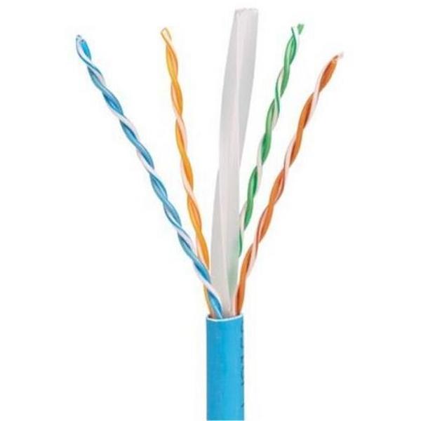Cable Data Copper Cat 6 4-Pr 23 Awg UTP LSZH Blue 1000Ft/305M, Ideal Electrical Catalogue Cable Data Cable Cat 5 6 7 - Construction Supplies Australia