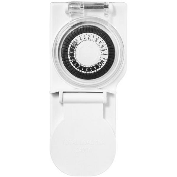 24 Hour Heavy Duty IP44 Timer Dp, Ideal Electrical Catalogue Switches Plugs Sockets Switches Timer For Domestic Switching Devices - Construction Supplies Australia