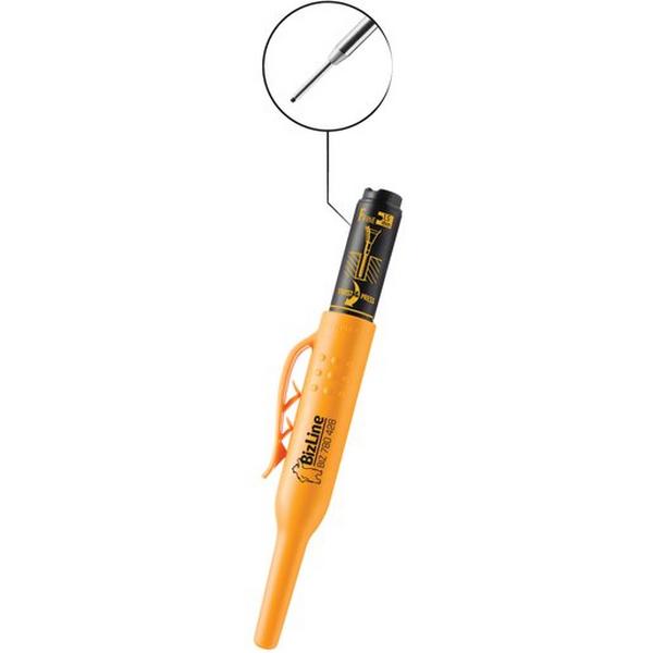 Black Marker Pica Ink For Deep Holes, Ideal Electrical Catalogue Hardware Markers Marker - Construction Supplies Australia