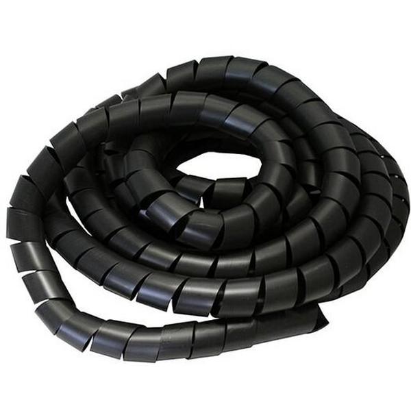 Spiral Binding 20-100mm 10M Black, Ideal Electrical Catalogue Wiring Accessories Spiral Wrap Spiral Bundle Wrap - Construction Supplies Australia