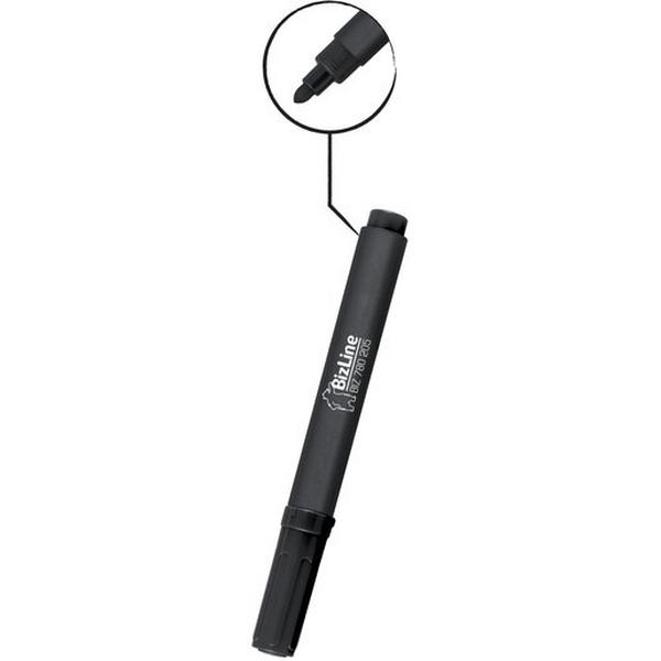 Black Marker Large Permanent 1-4 mm, Ideal Electrical Catalogue Hardware Markers Marker - Construction Supplies Australia