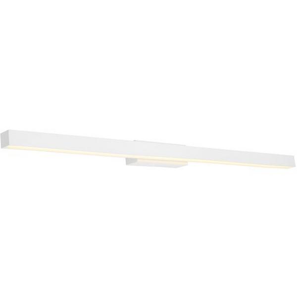 Wall Light Vanity LED 24W White Polo, Ideal Electrical Catalogue Light Fittings Ceiling Wall Lighting Ceiling Wall Luminaire - Construction Supplies Australia