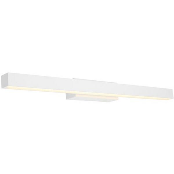 Wall Light Vanity LED 16W White Polo, Ideal Electrical Catalogue Light Fittings Ceiling Wall Lighting Ceiling Wall Luminaire - Construction Supplies Australia