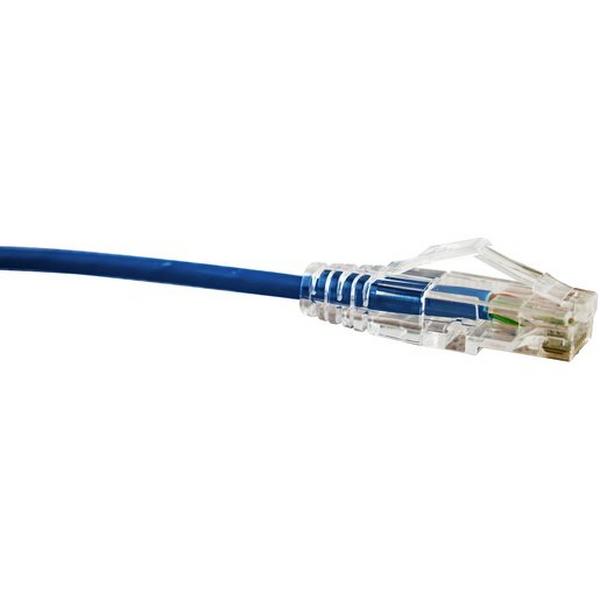 Patch Lead Cat6 1.5M Blue, Ideal Electrical Catalogue Data Communications Copper Patch Cord Copper Twisted Pair - Construction Supplies Australia